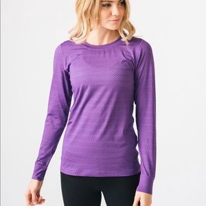 NWTB chill purple long sleeve sz small